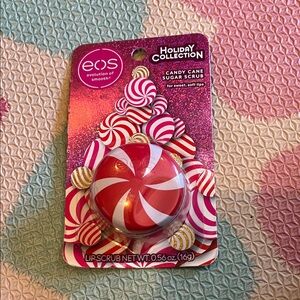 EOS Holiday Collection Candy Cane Lip Scrub New